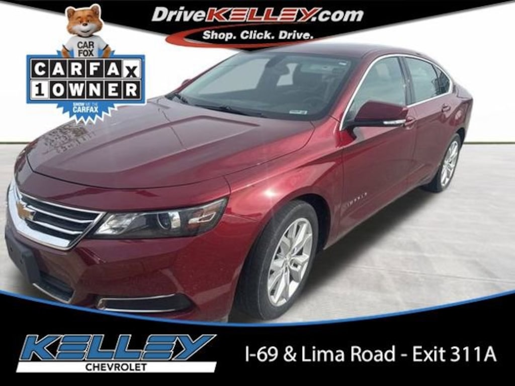 Used 2017 Chevrolet Impala LT Car