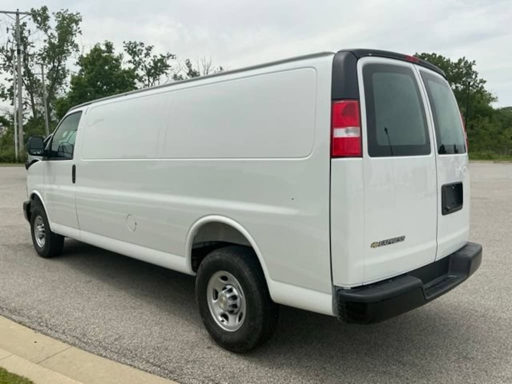New 2026 Chevrolet Express Cargo WT Van
