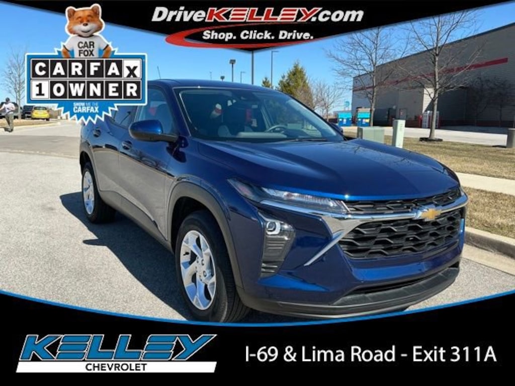 Used 2024 Chevrolet Trax LS SUV