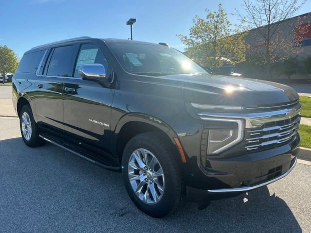 New 2026 Chevrolet Suburban Premier SUV