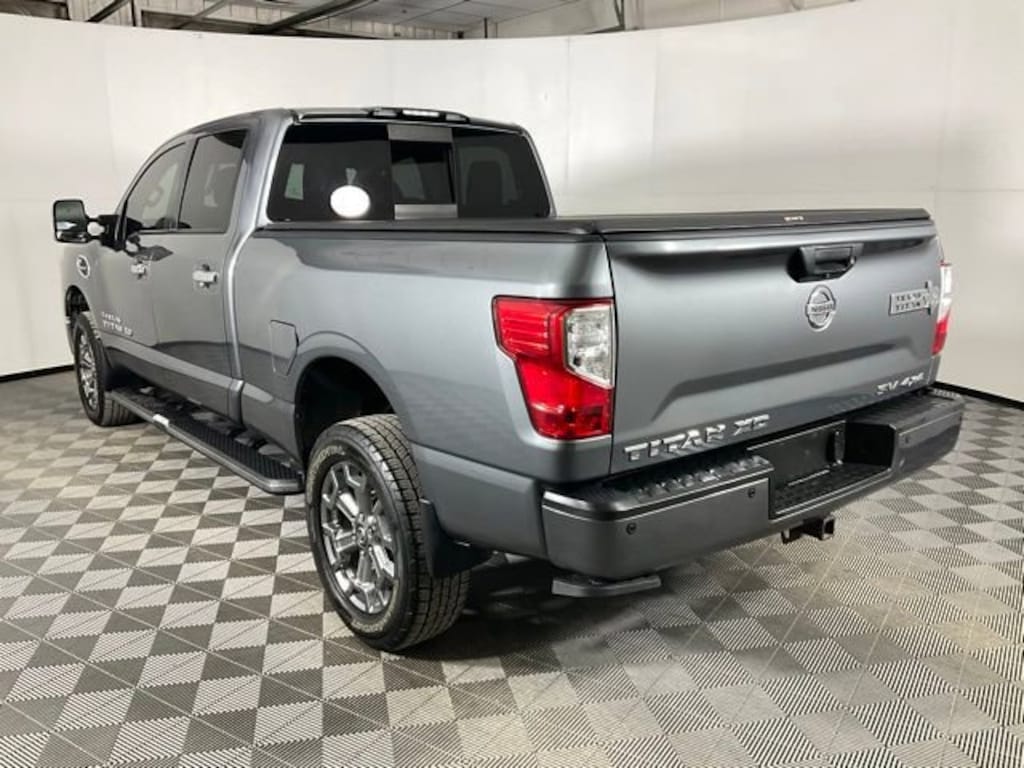 Used 2018 Nissan Titan XD SV