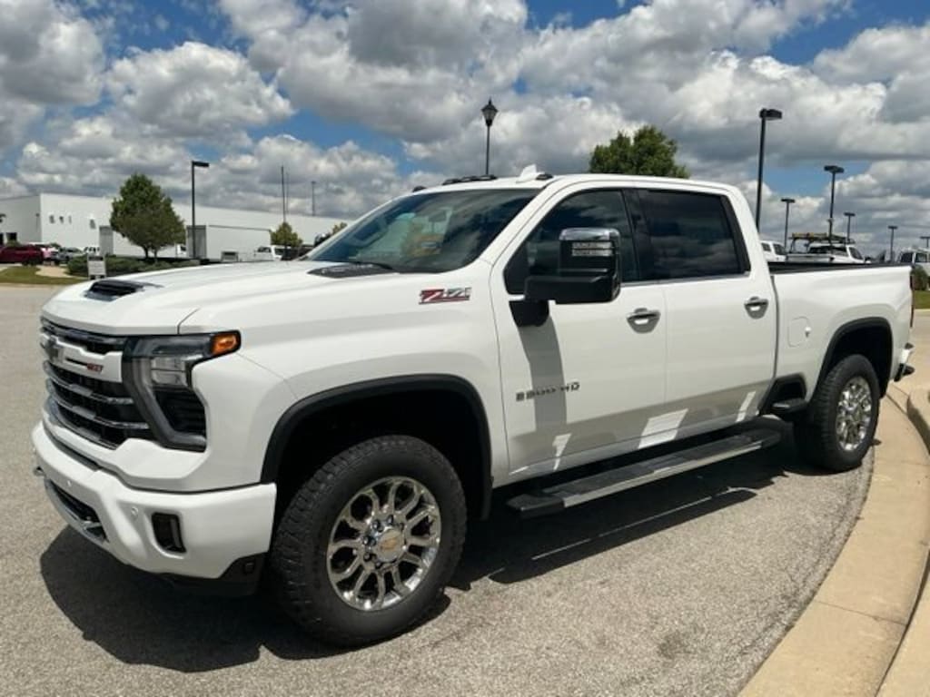 New 2026 Chevrolet Silverado 2500 HD LTZ Truck