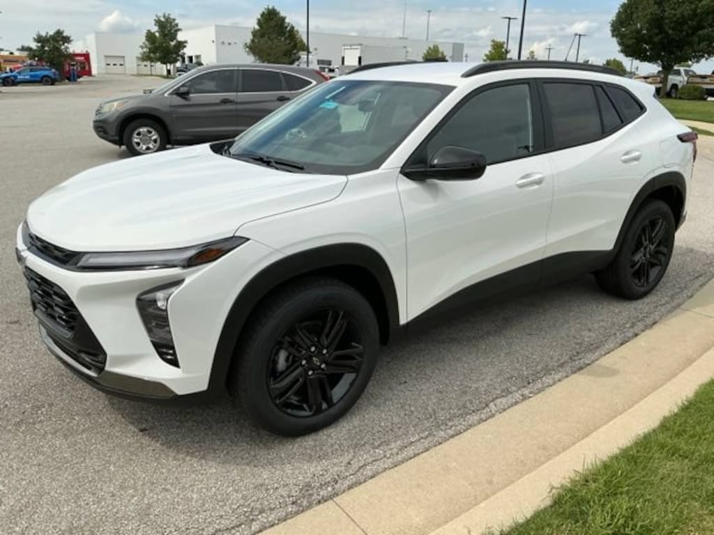 New 2026 Chevrolet Trax Activ SUV
