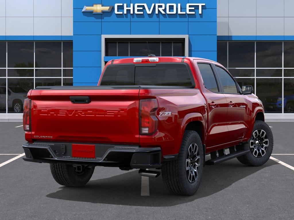 New 2026 Chevrolet Colorado Z71 Truck