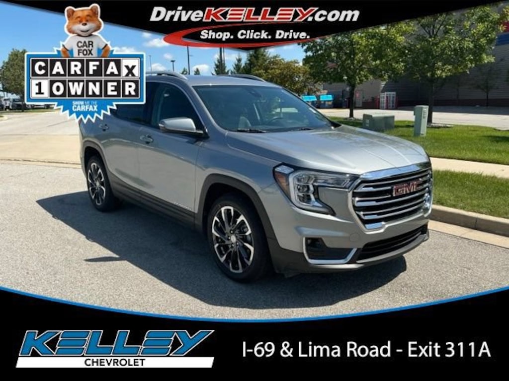 Used 2023 GMC Terrain SLT SUV