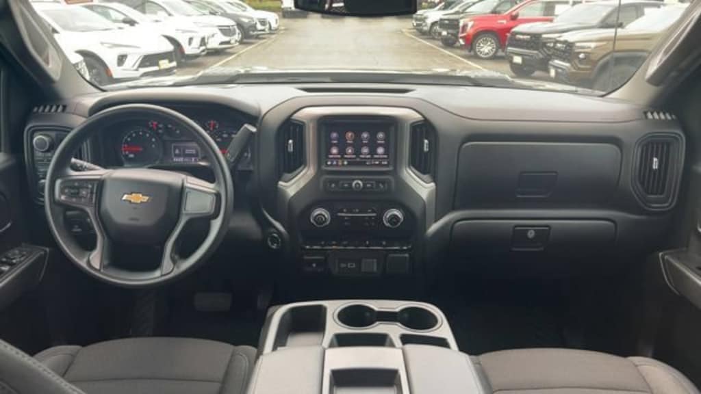 Used 2025 Chevrolet Silverado 2500 HD Custom Truck