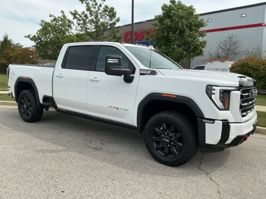 Used 2025 GMC Sierra 3500 HD AT4 Truck