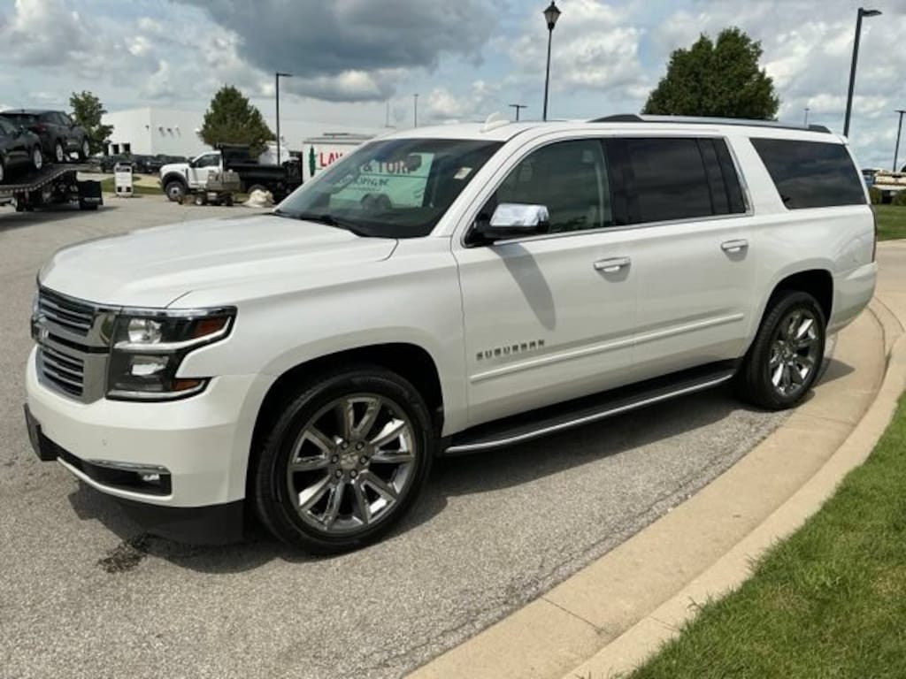 Used 2017 Chevrolet Suburban Premier SUV