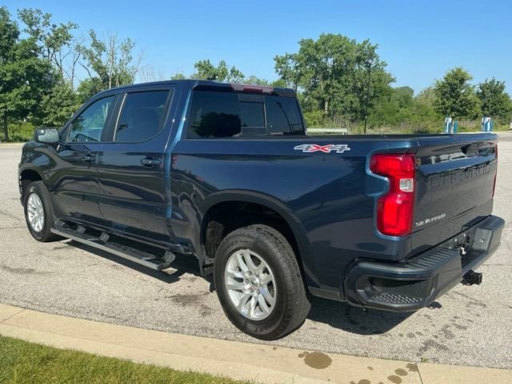 Used 2019 Chevrolet Silverado 1500 RST Truck