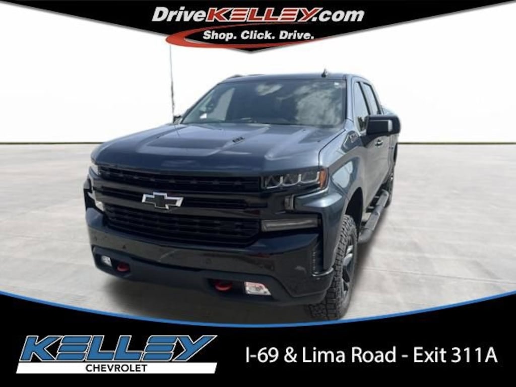 Used 2021 Chevrolet Silverado 1500 LT Trail Boss Truck