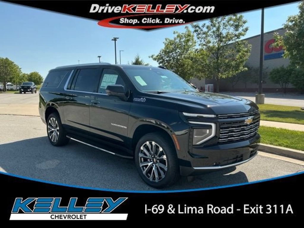 New 2026 Chevrolet Suburban High Country SUV