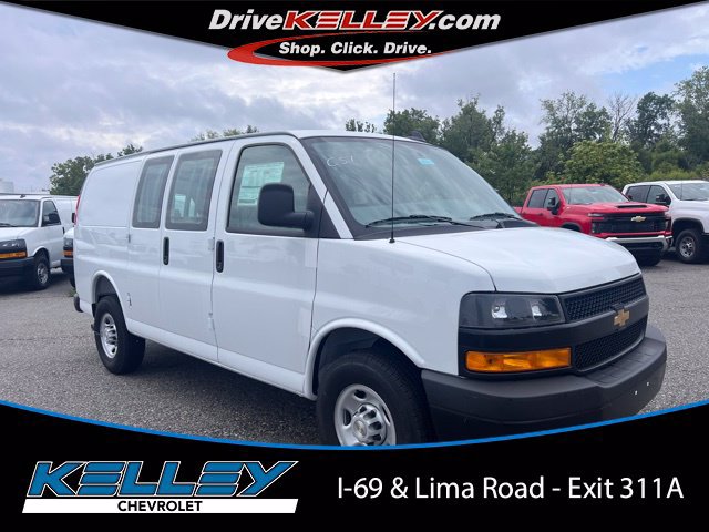 2025 Chevrolet Express Cargo Work Van