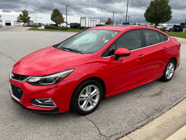 Used 2018 Chevrolet Cruze LT Car