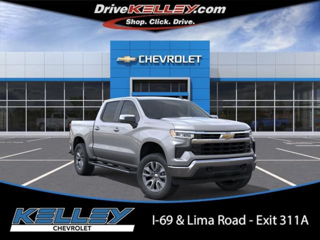 New 2026 Chevrolet Silverado 1500 LT Truck