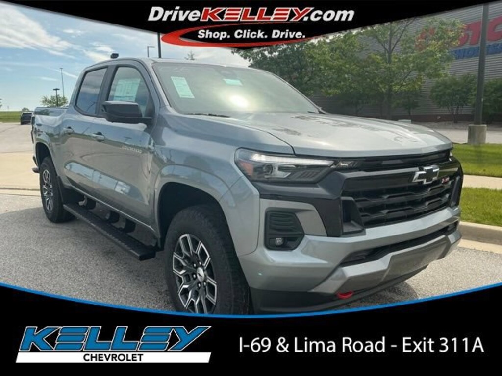 New 2026 Chevrolet Colorado Z71 Truck