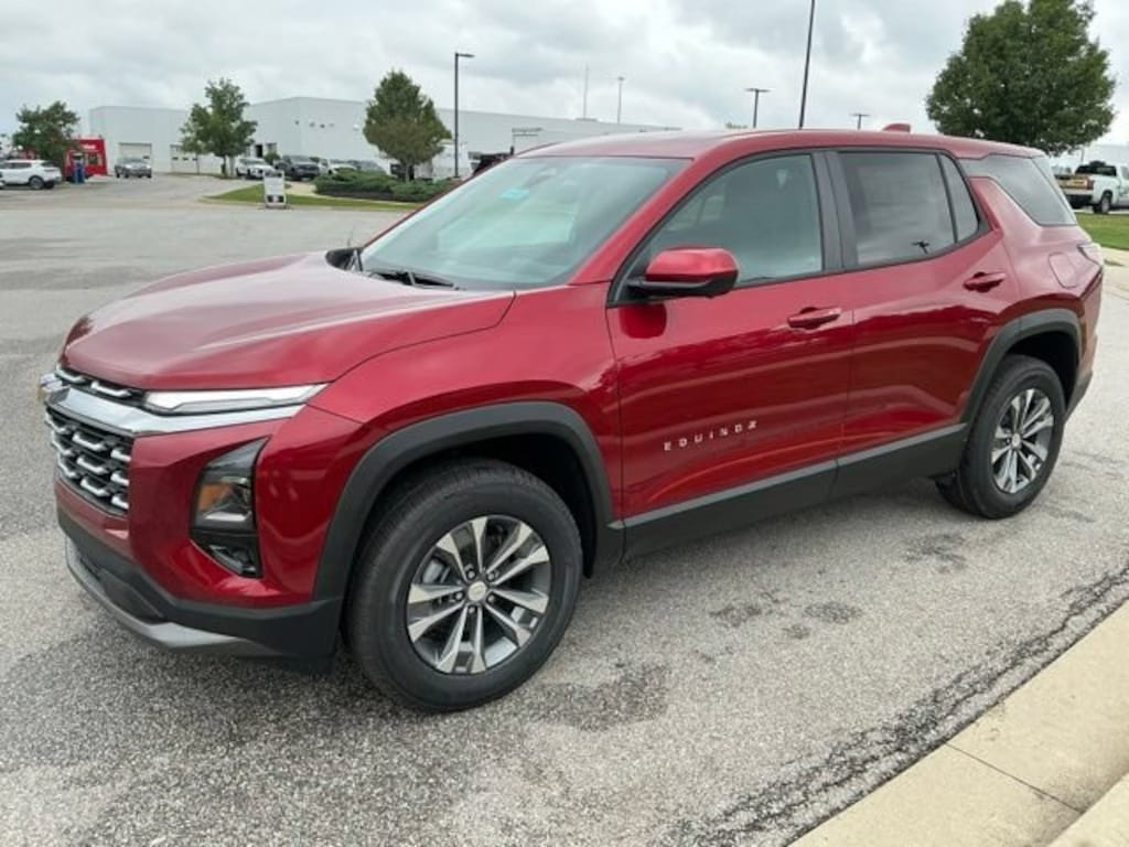 New 2027 Chevrolet Equinox LT SUV
