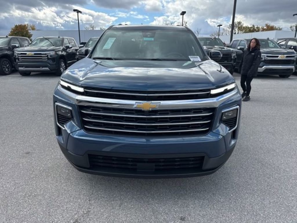 New 2026 Chevrolet Traverse LT SUV