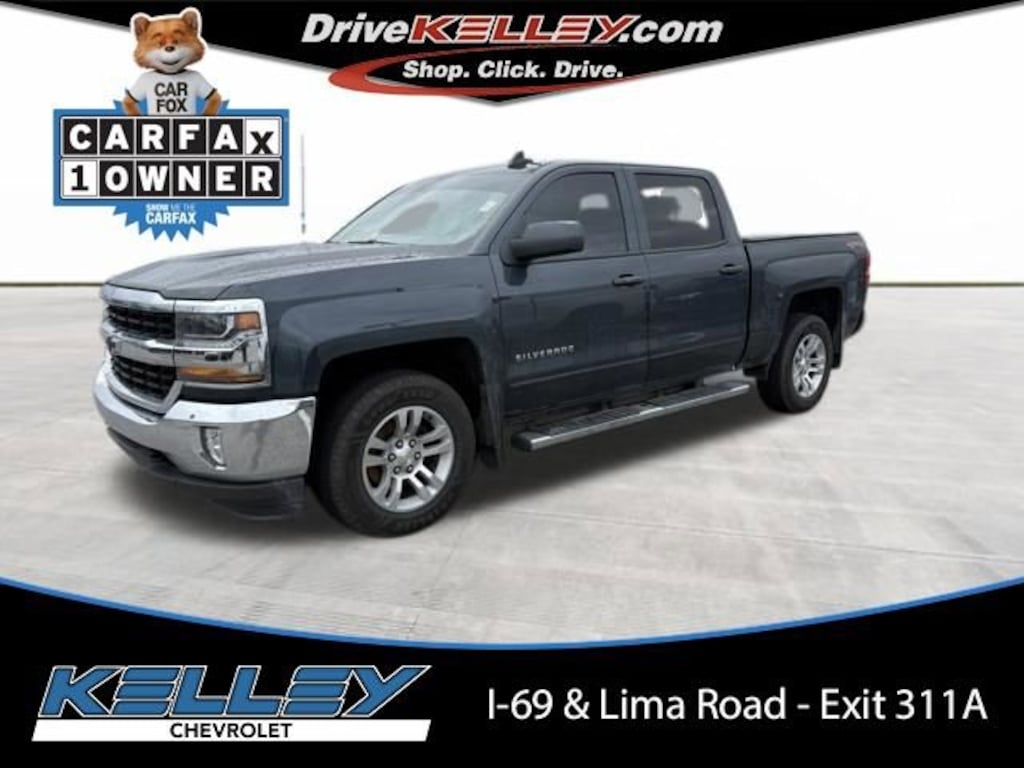 Used 2017 Chevrolet Silverado 1500 LT Truck