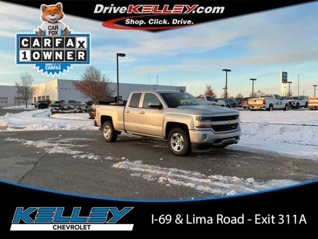 Used 2017 Chevrolet Silverado 1500 LT Truck