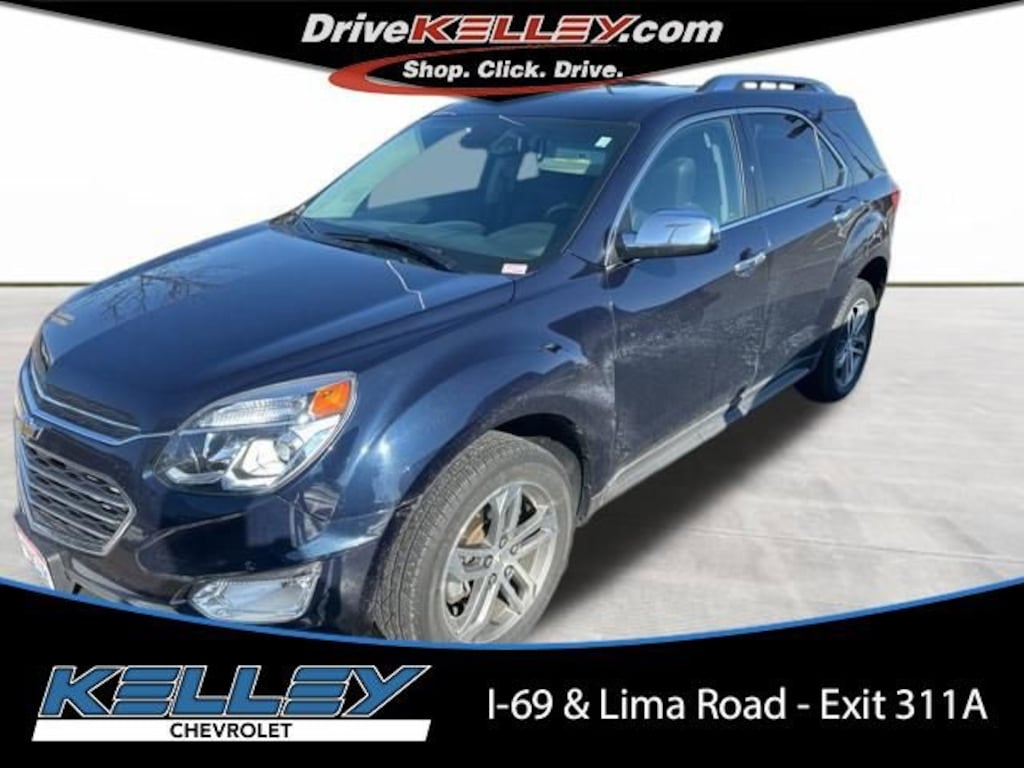 Used 2016 Chevrolet Equinox LTZ SUV