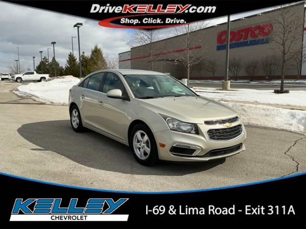 Used 2016 Chevrolet Cruze Limited LT Car