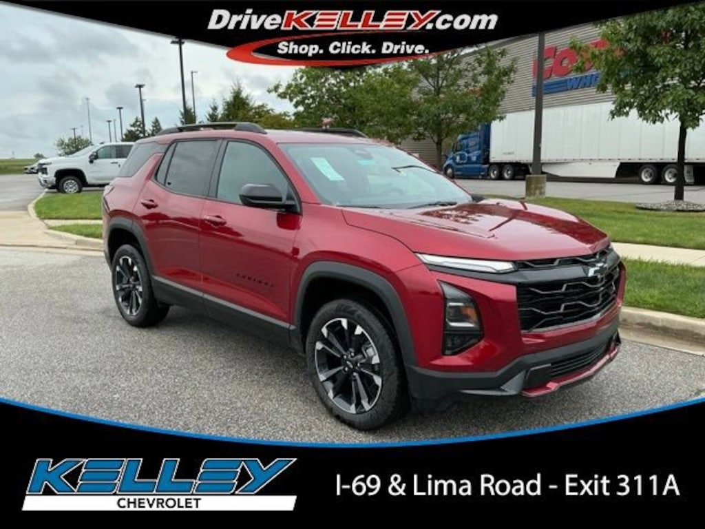 New 2027 Chevrolet Equinox RS SUV