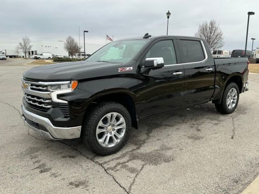 New 2026 Chevrolet Silverado 1500 LTZ Truck