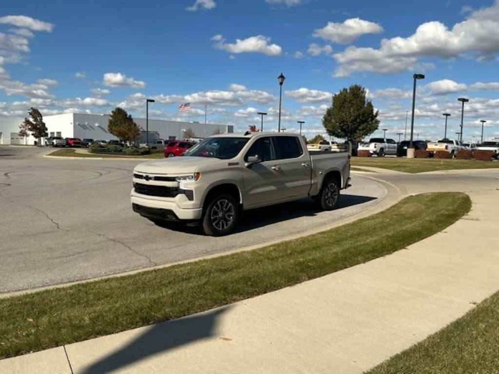 New 2026 Chevrolet Silverado 1500 RST Truck