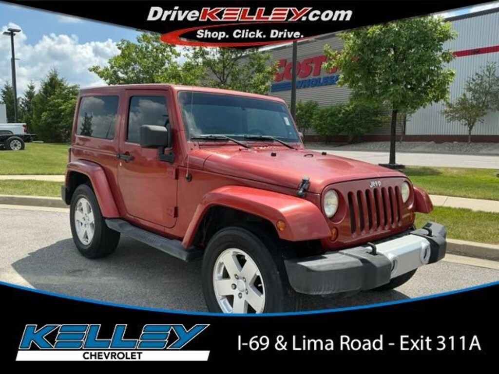 Used 2011 Jeep Wrangler Sahara