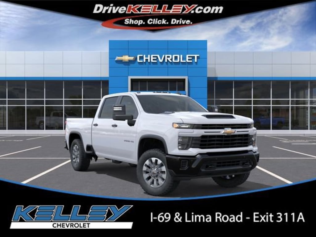 New 2026 Chevrolet Silverado 2500 HD Custom Truck