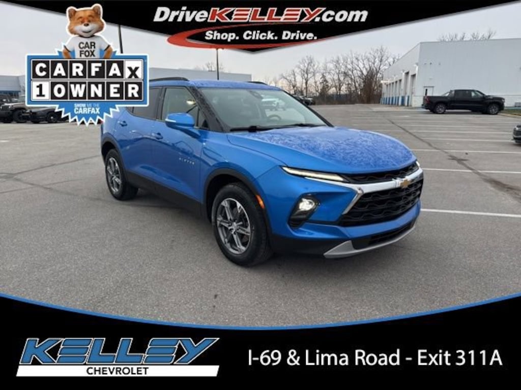 Used 2024 Chevrolet Blazer 3LT SUV