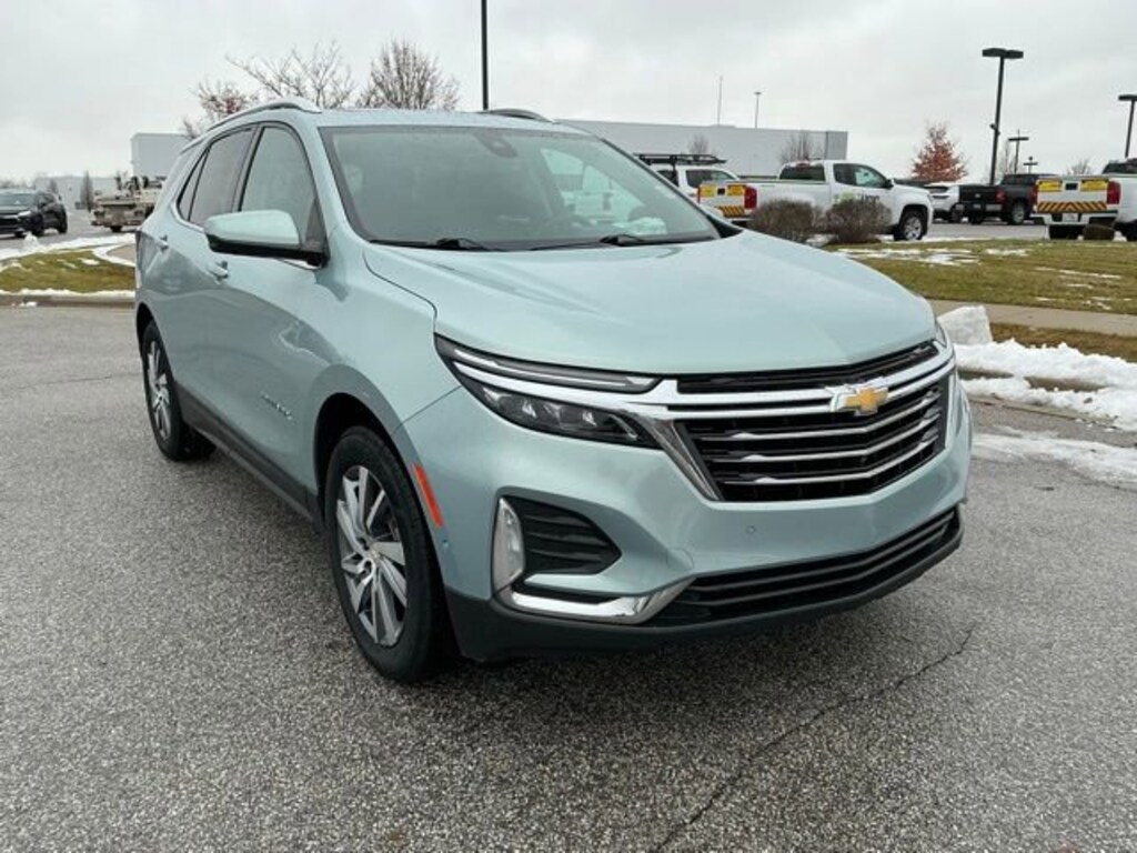 Used 2022 Chevrolet Equinox Premier SUV