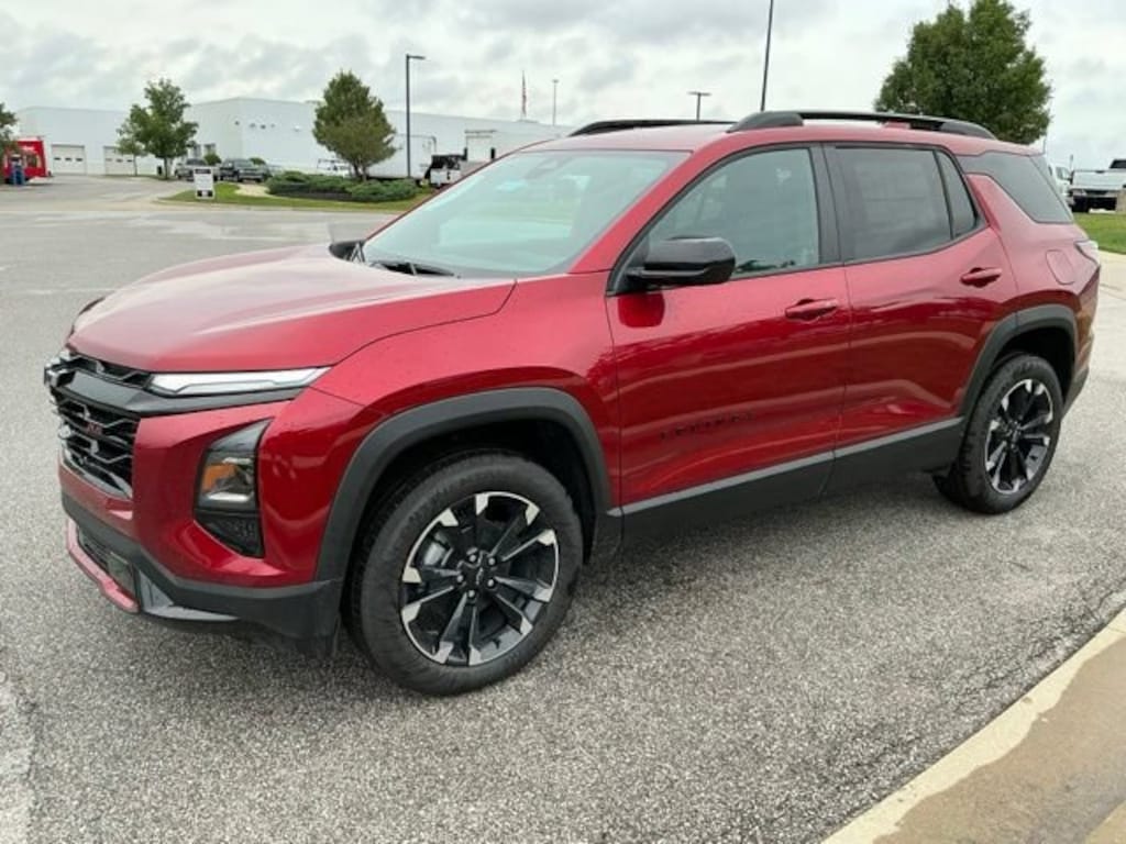 New 2027 Chevrolet Equinox RS SUV