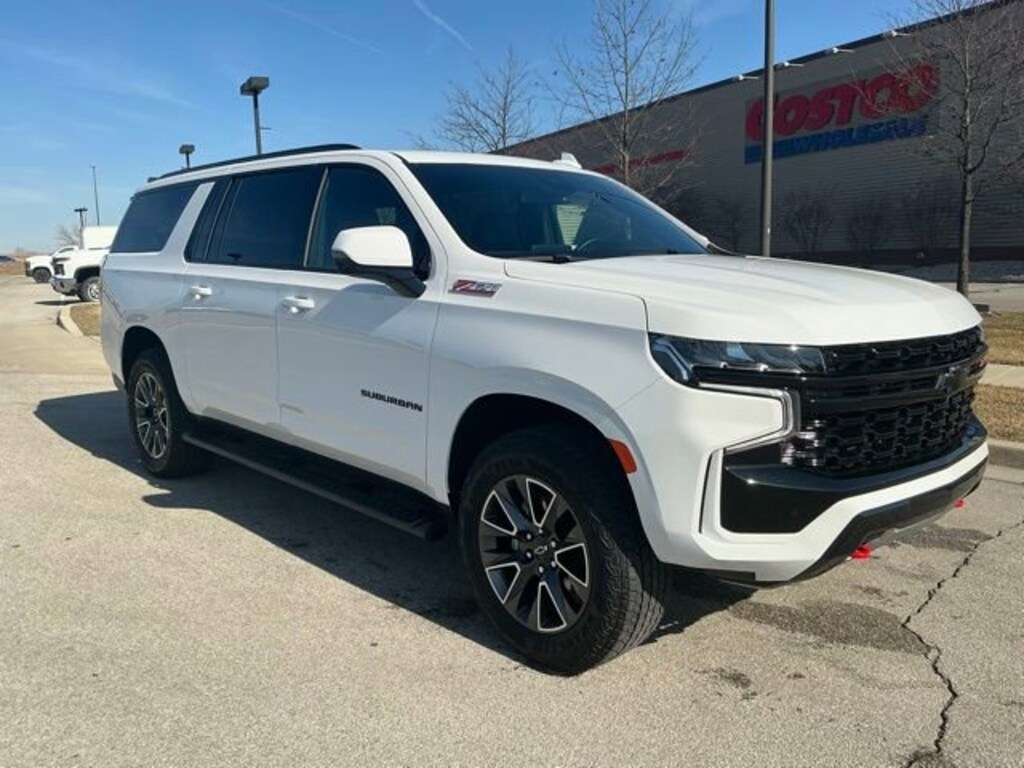 Used 2024 Chevrolet Suburban Z71 SUV