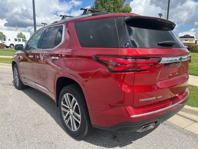 2022 Chevrolet Traverse High Country photo 4