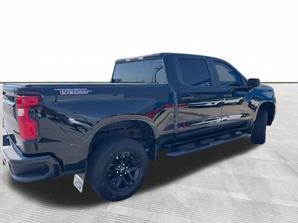 Used 2019 Chevrolet Silverado 1500 Custom Trail Boss Truck
