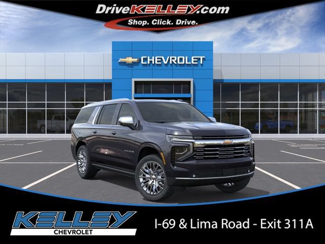 New 2026 Chevrolet Suburban Premier SUV