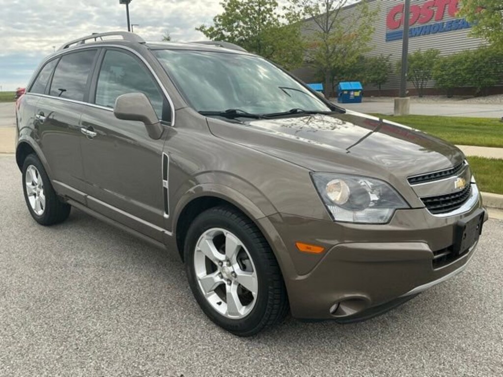 Used 2015 Chevrolet Captiva LTZ Crossover