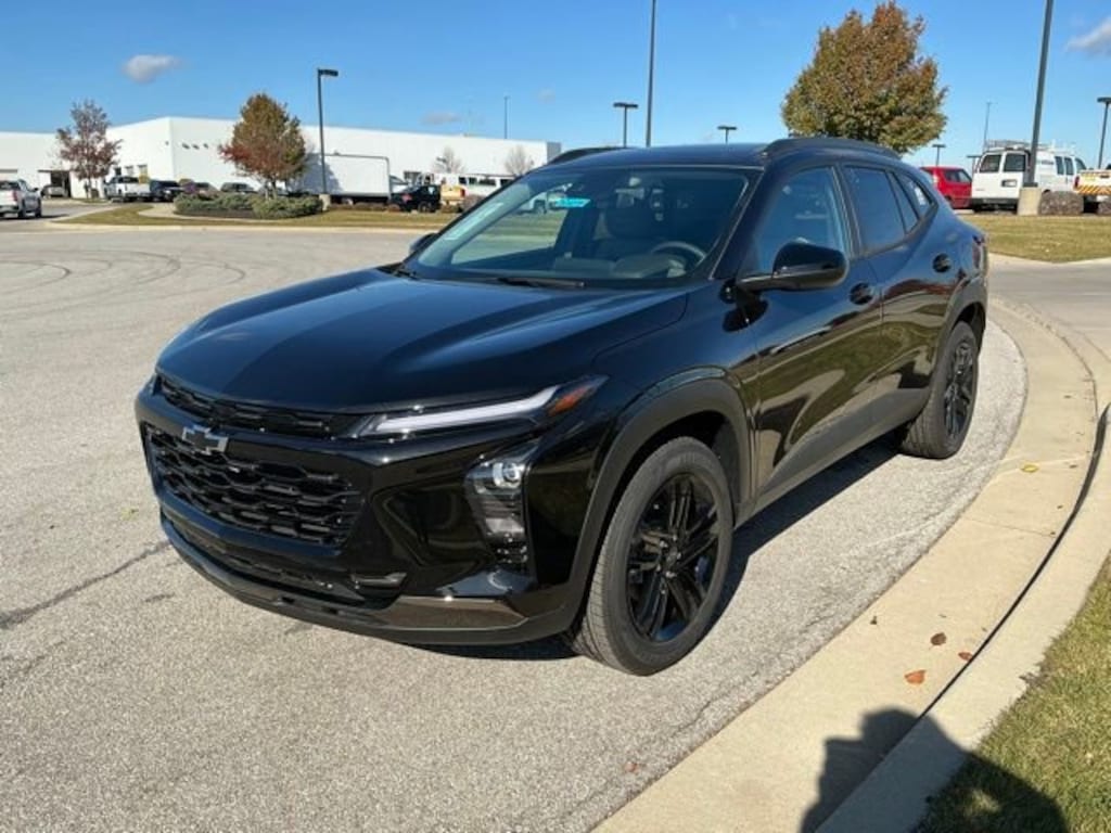 New 2026 Chevrolet Trax Activ SUV