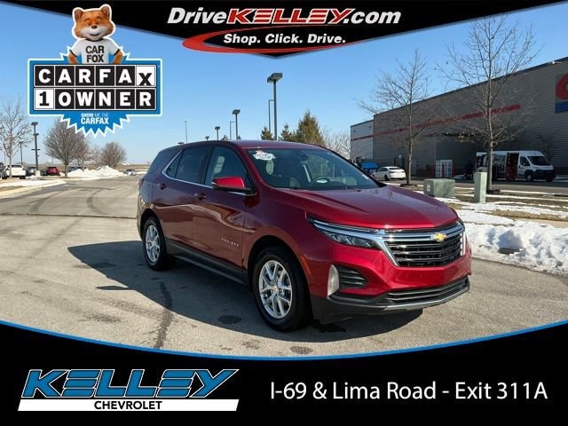 2024 Chevrolet Equinox SUV 