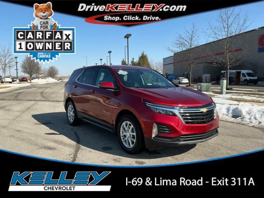 Used 2024 Chevrolet Equinox LT SUV