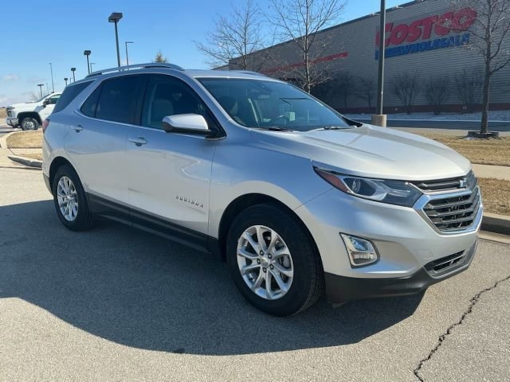 Used 2021 Chevrolet Equinox LT SUV