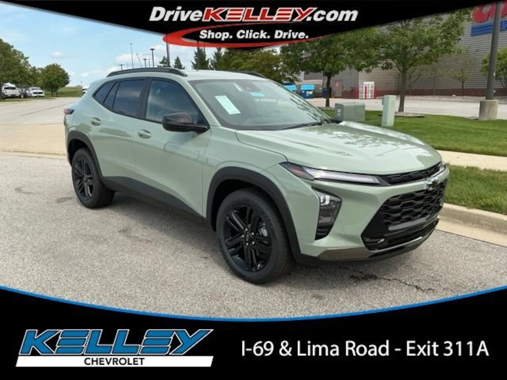 New 2026 Chevrolet Trax Activ SUV