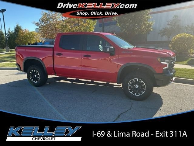 2023 Chevrolet Silverado 1500 ZR2's photo