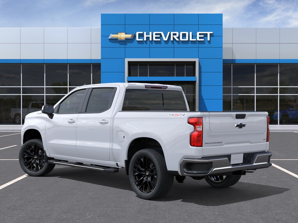 New 2026 Chevrolet Silverado 1500 LT Truck