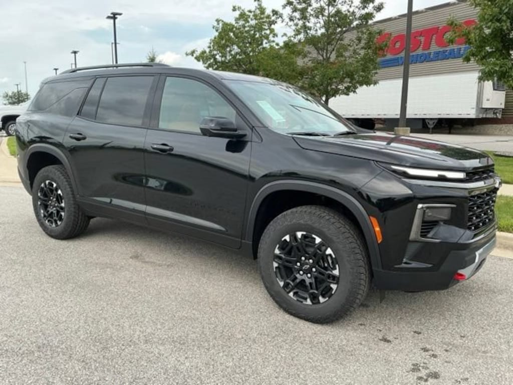 New 2027 Chevrolet Traverse Z71 SUV