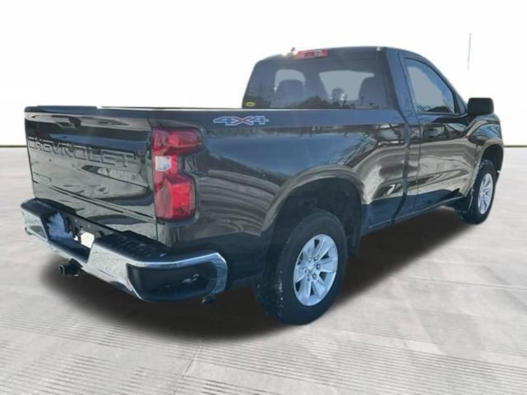 Used 2024 Chevrolet Silverado 1500 WT Truck