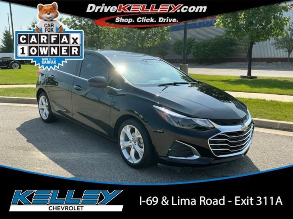 Used 2019 Chevrolet Cruze Premier Car