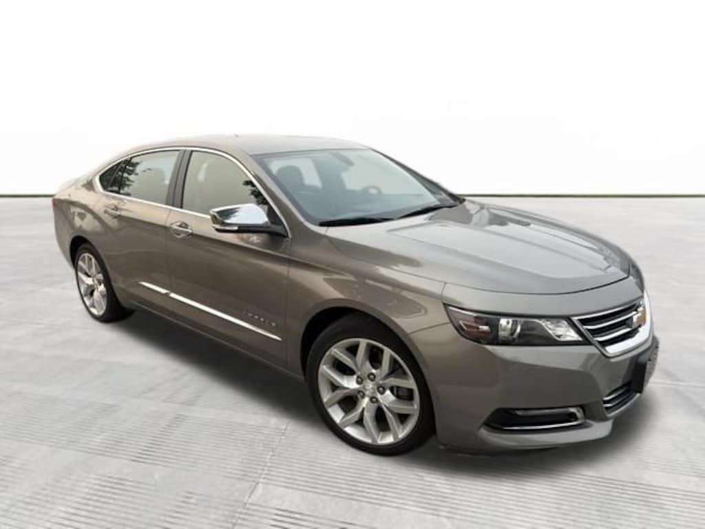 Used 2018 Chevrolet Impala Premier Car