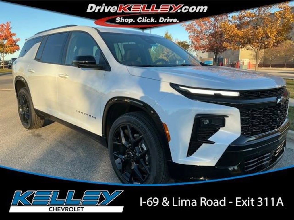 New 2026 Chevrolet Traverse RS SUV